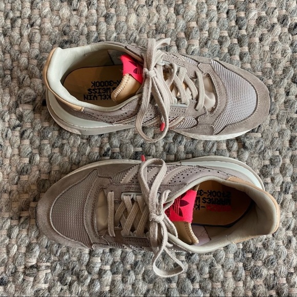 ADIDAS ZX 500 RM Kelvin Warmes Edition Shoes - Picture 4 of 10